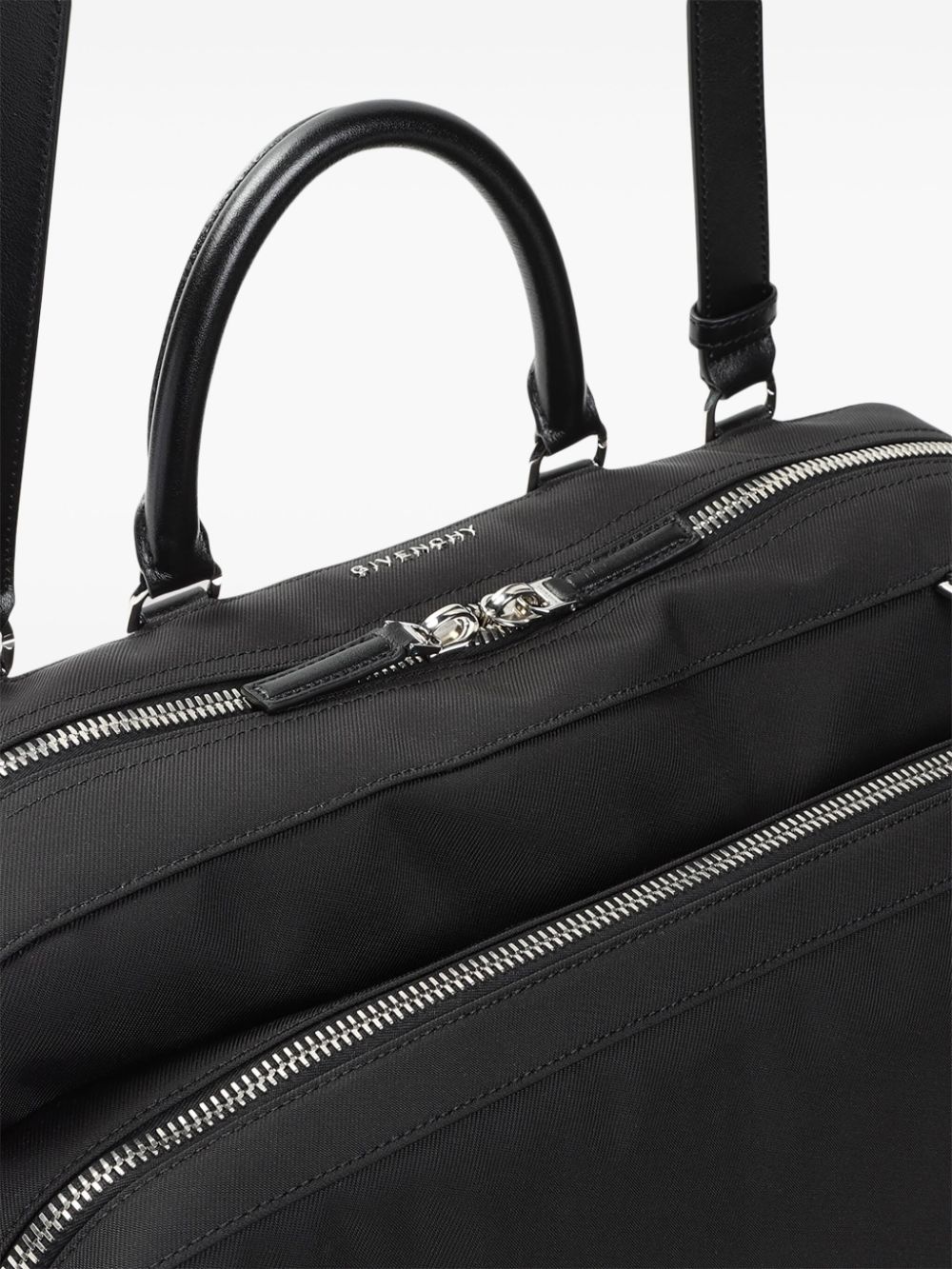logo-lettering tote bag - 3
