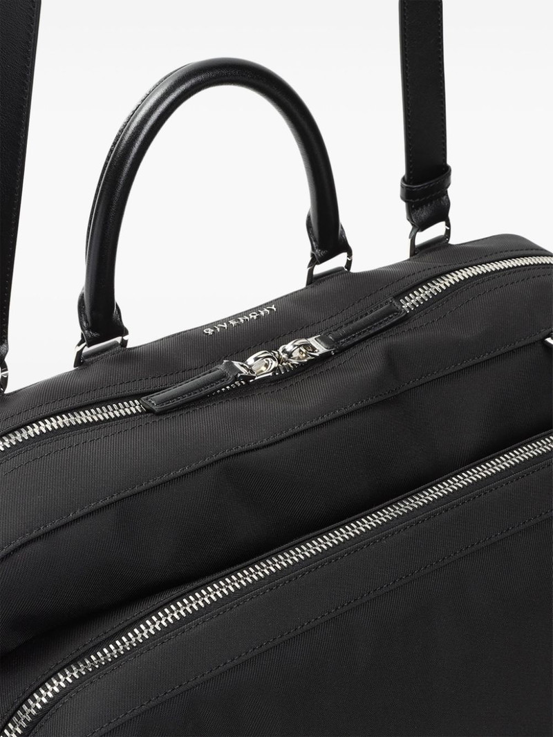 logo-lettering tote bag 3