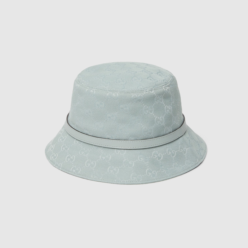 GG canvas bucket hat 1