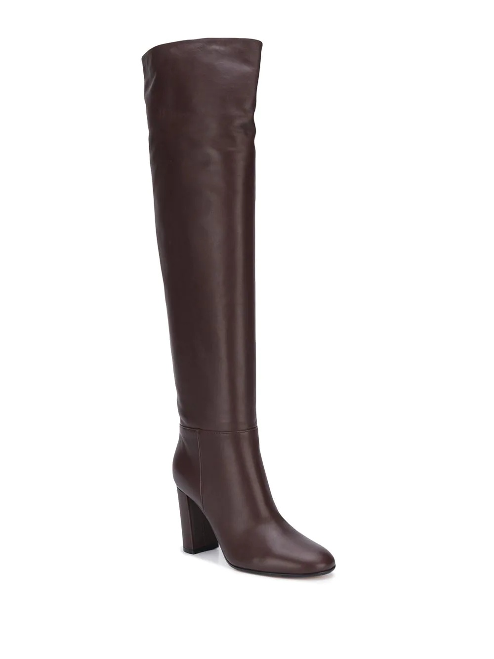 knee-length boots - 2