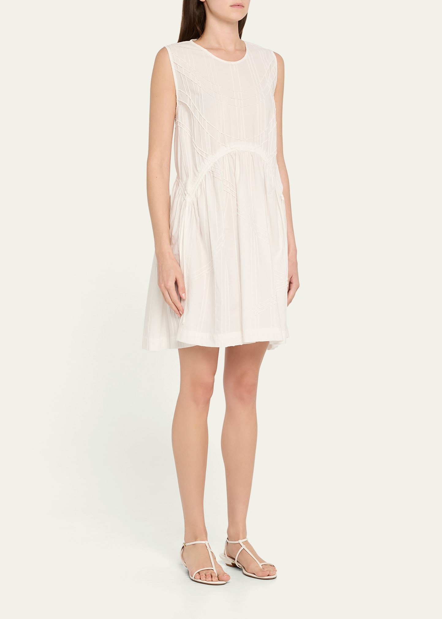 Camden Sleeveless Tunic Dress - 4