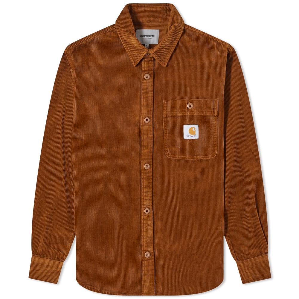 Carhartt WIP Flint Corduroy Overshirt - 1