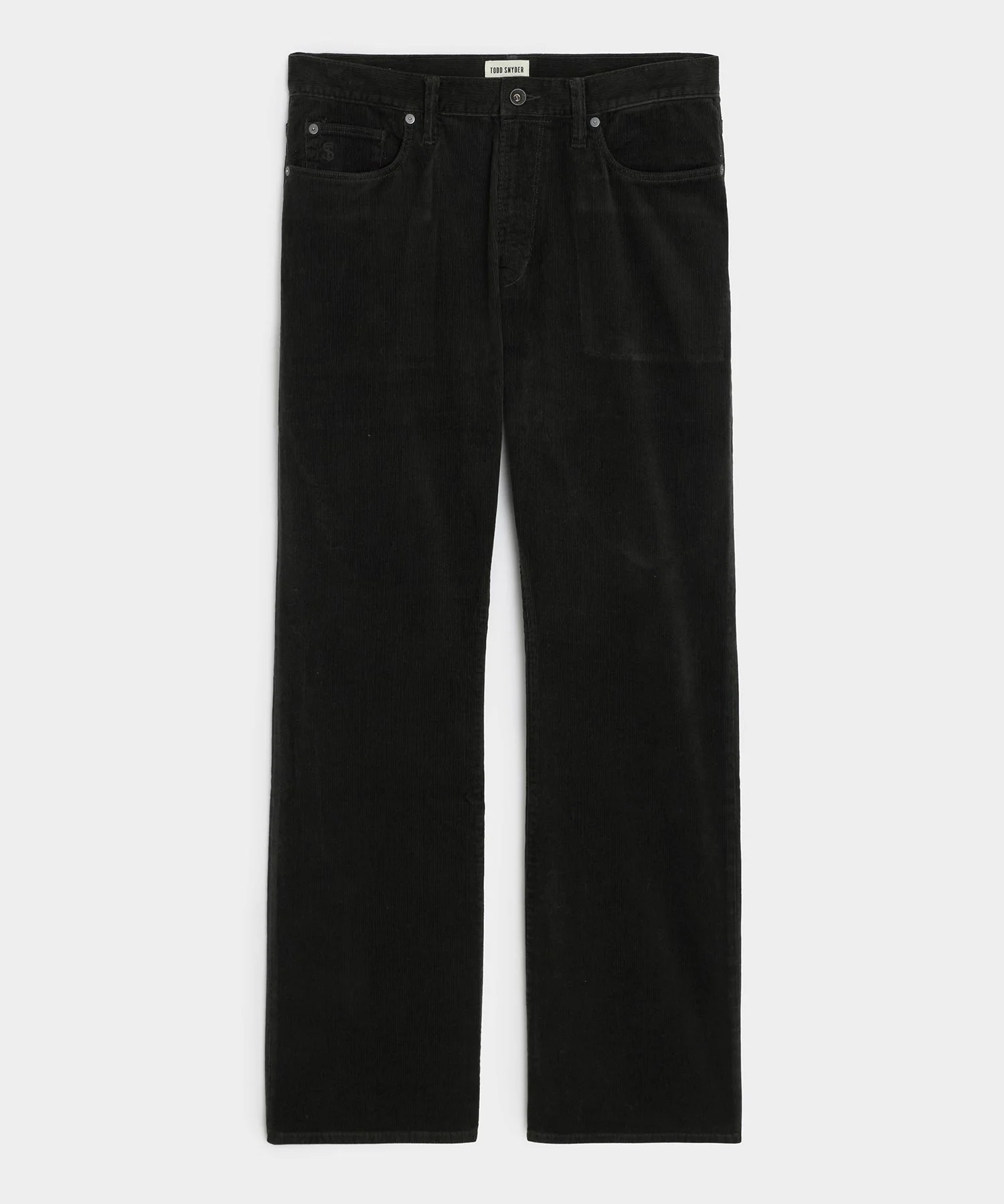 Western 5-Pocket Corduroy Pant - 1
