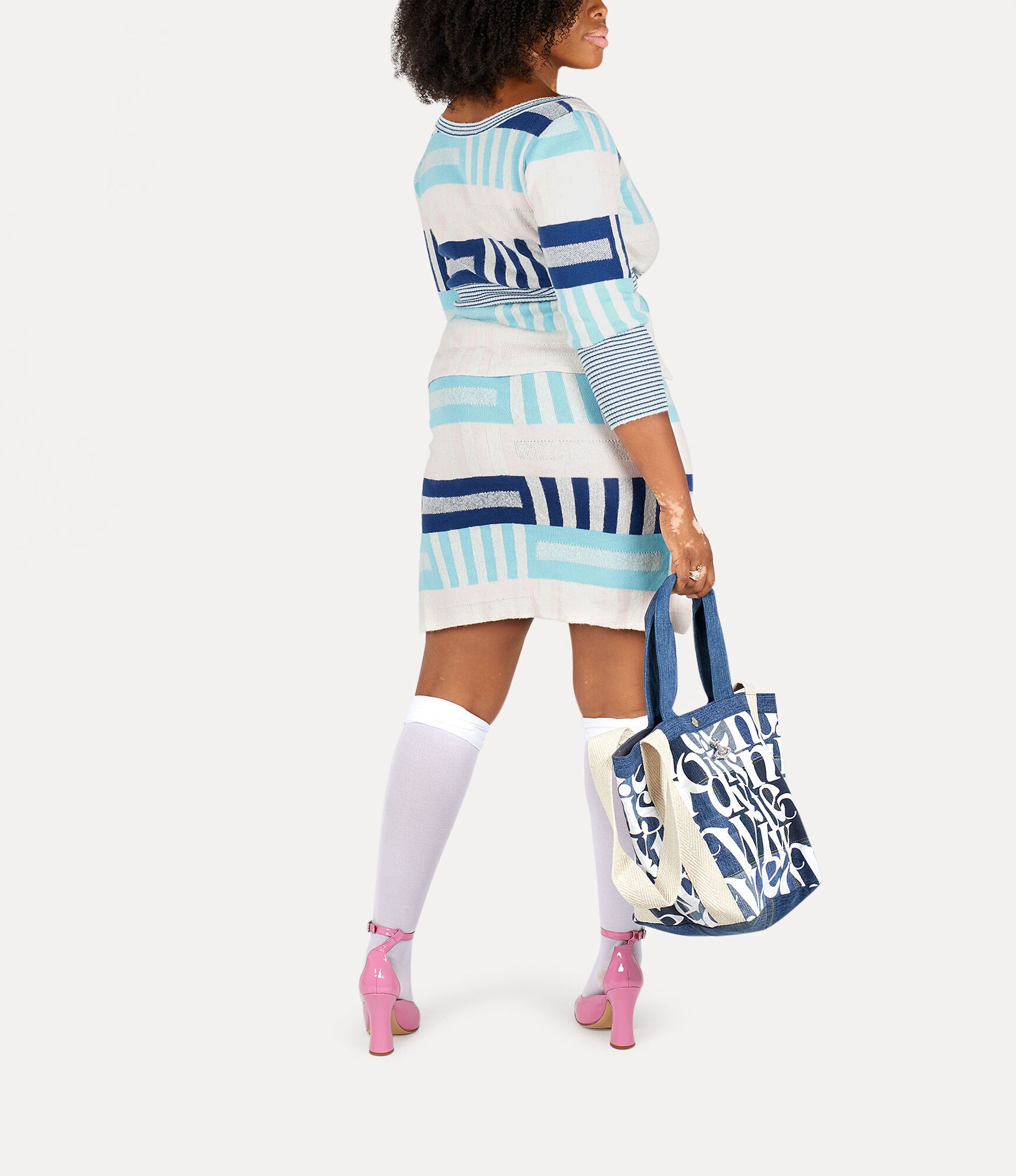 Vivienne Westwood RUG SKIRT | REVERSIBLE