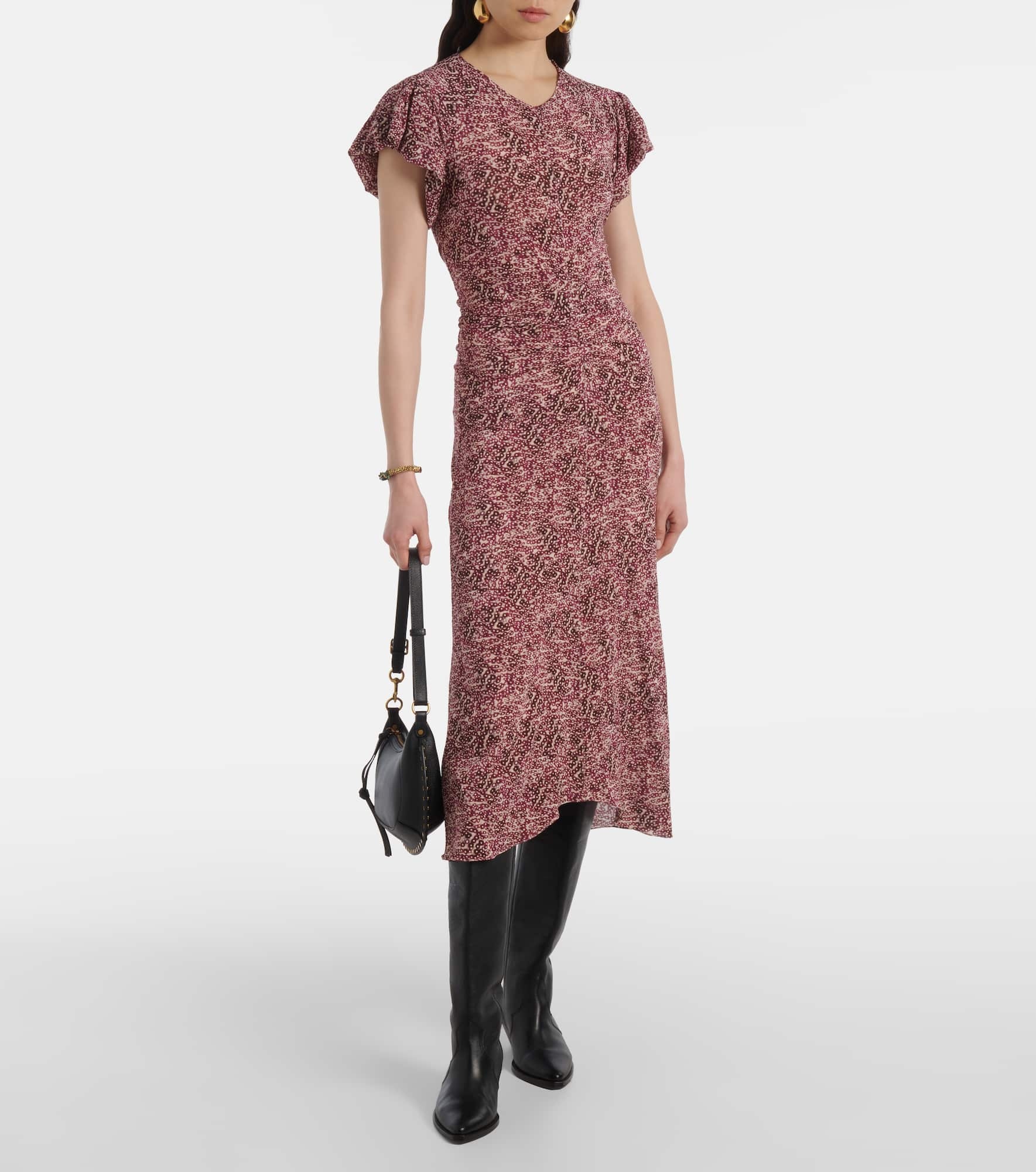Terena printed midi dress - 2