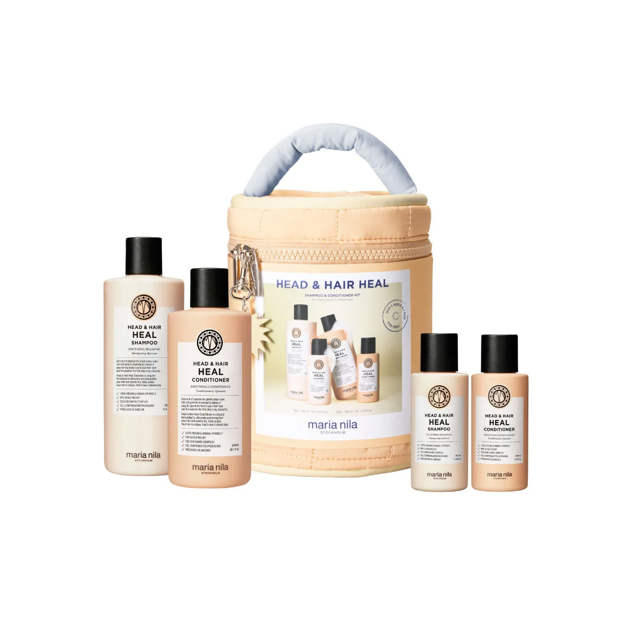 Head & Hair Heal Beauty Bag - 1