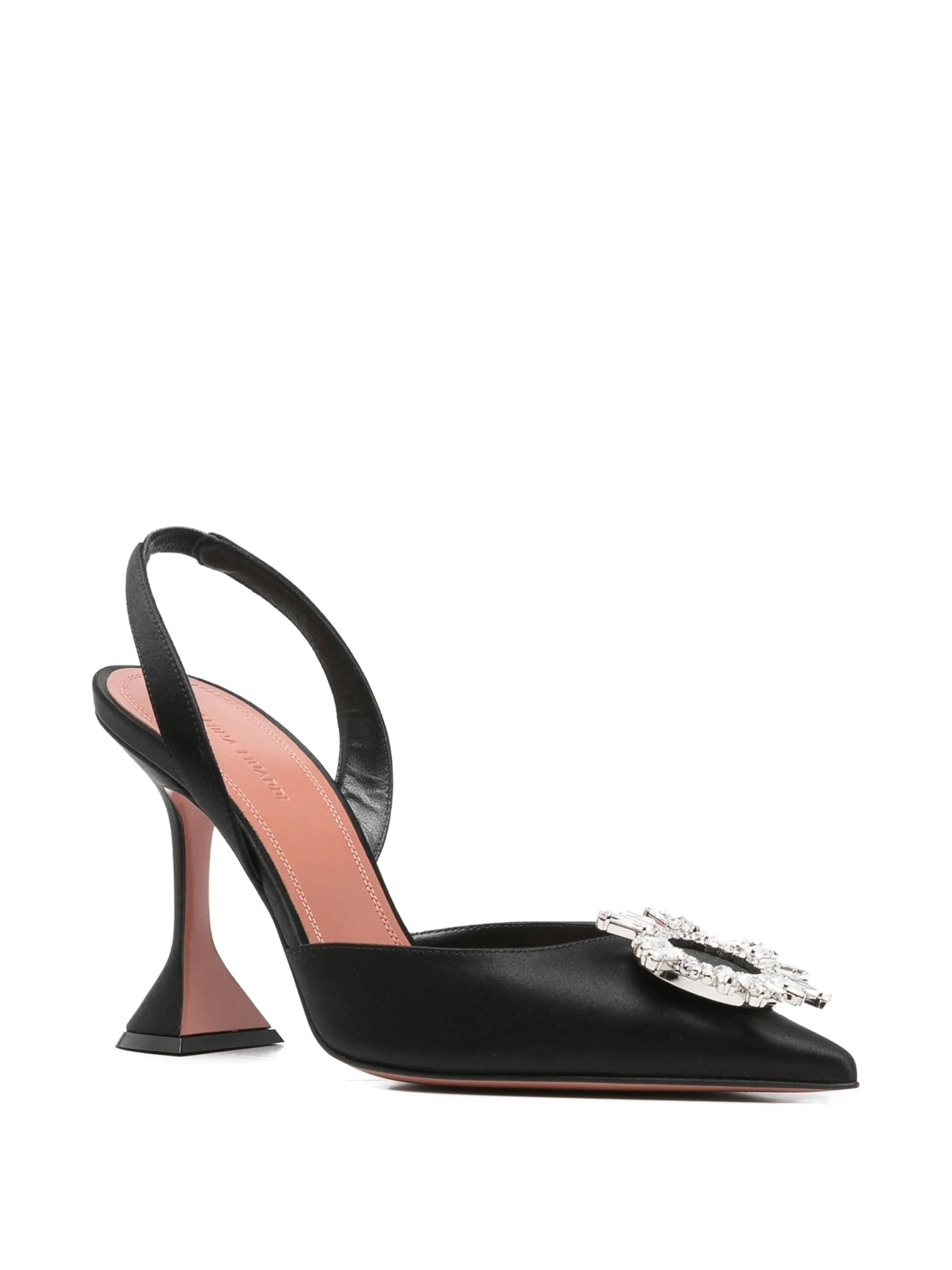 Amina Muaddi 95mm Begum Pumps - 2
