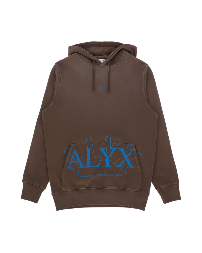 2X LOGO HOODIE 1