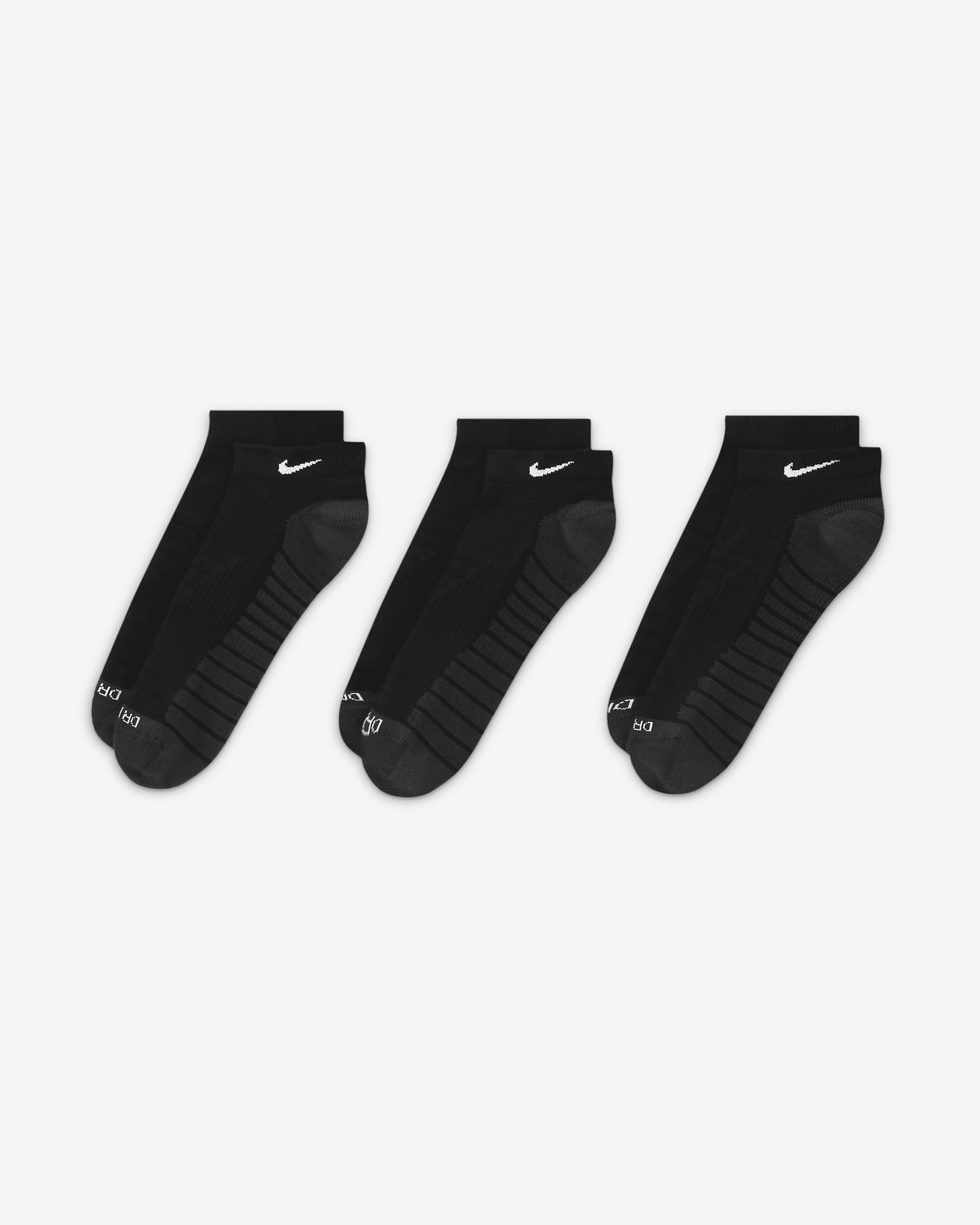 Nike Everyday Max Cushioned Training No-Show Socks (3 Pairs) - 2