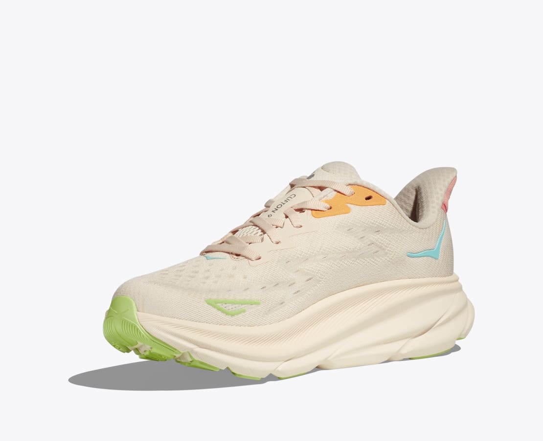 Hoka One One Clifton 9 Sandstone Cream (Women's) - 1127896