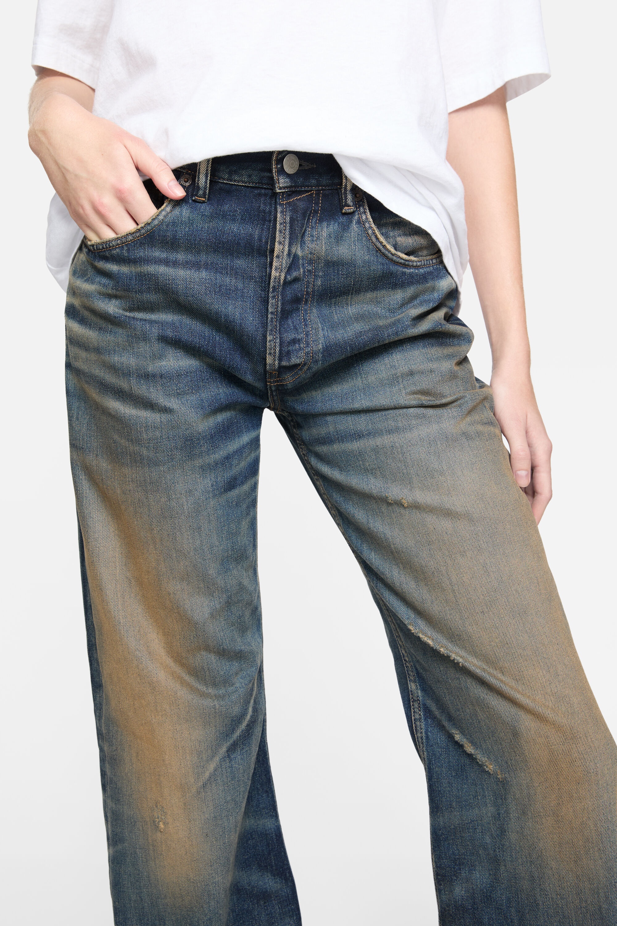 Loose fit jeans - 2021F - Dark Blue - 6