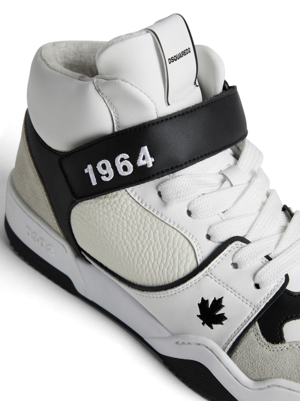 Spiker high-top sneakers - 4