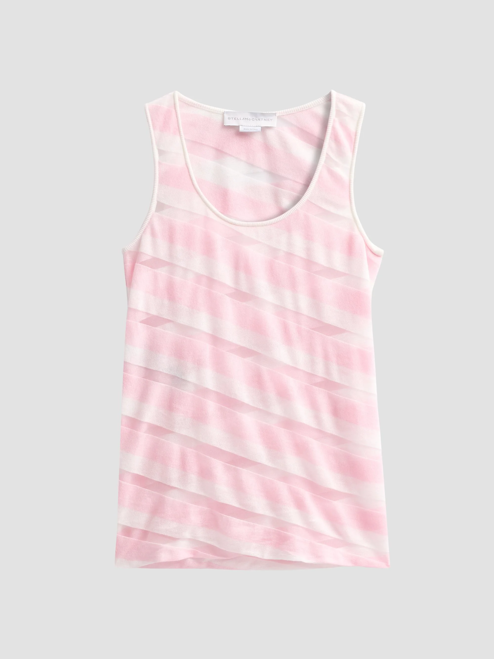 Women's Graphic Striped Tank - Multicolor - 1