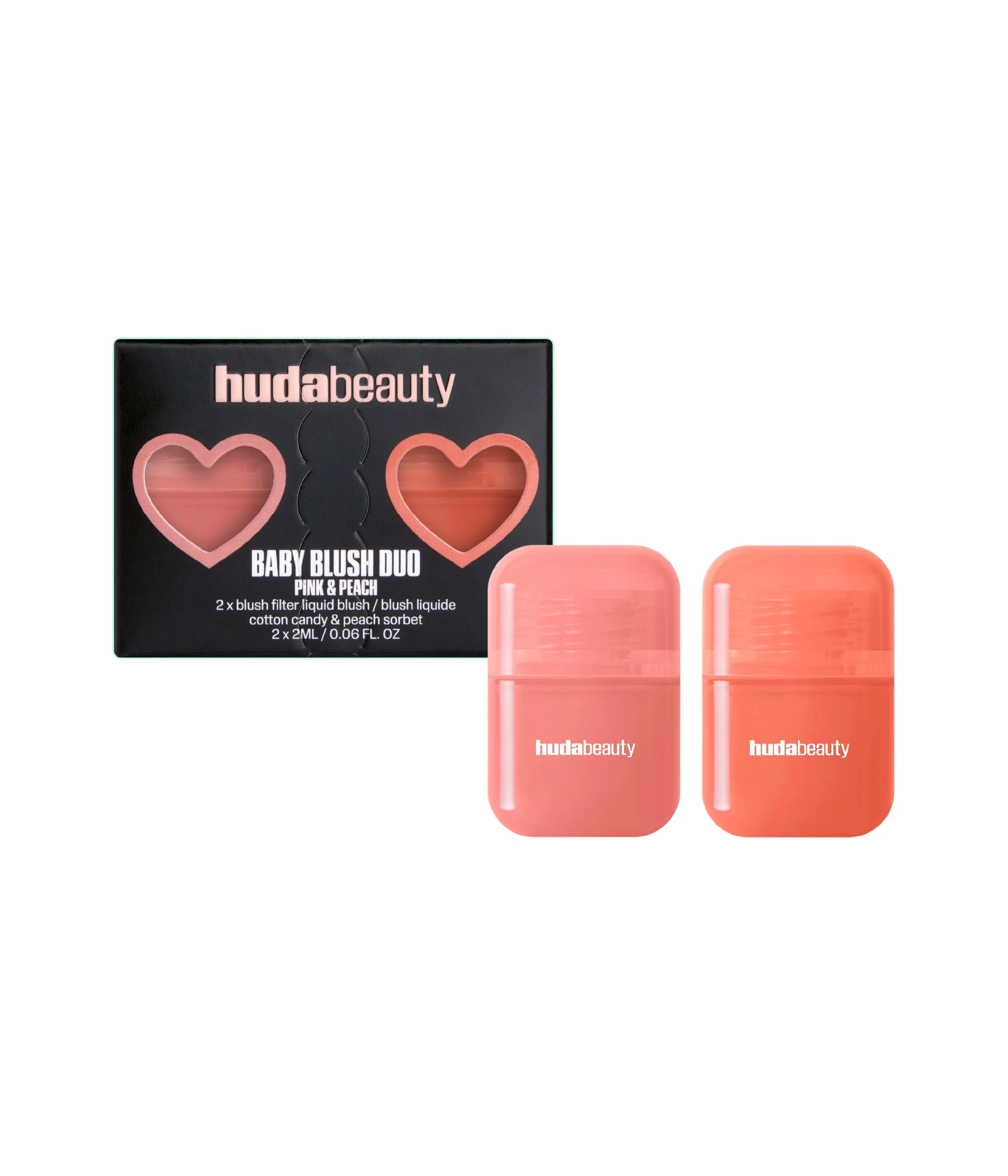 Baby Blush Duo Pink And Peach - 1