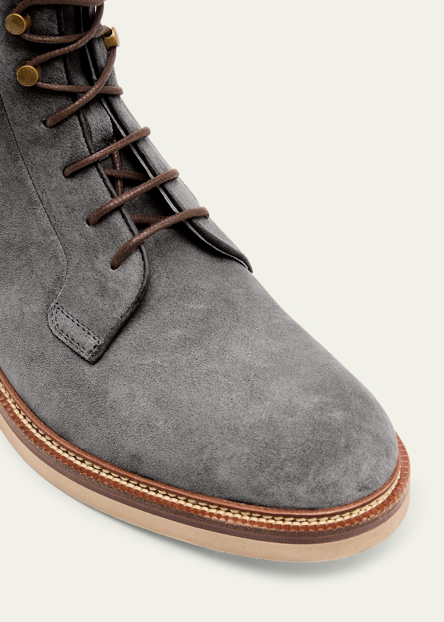 Men's Suede Urban Hiker Boots - 4
