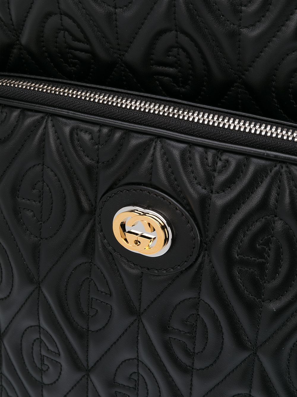 GG embossed backpack - 4