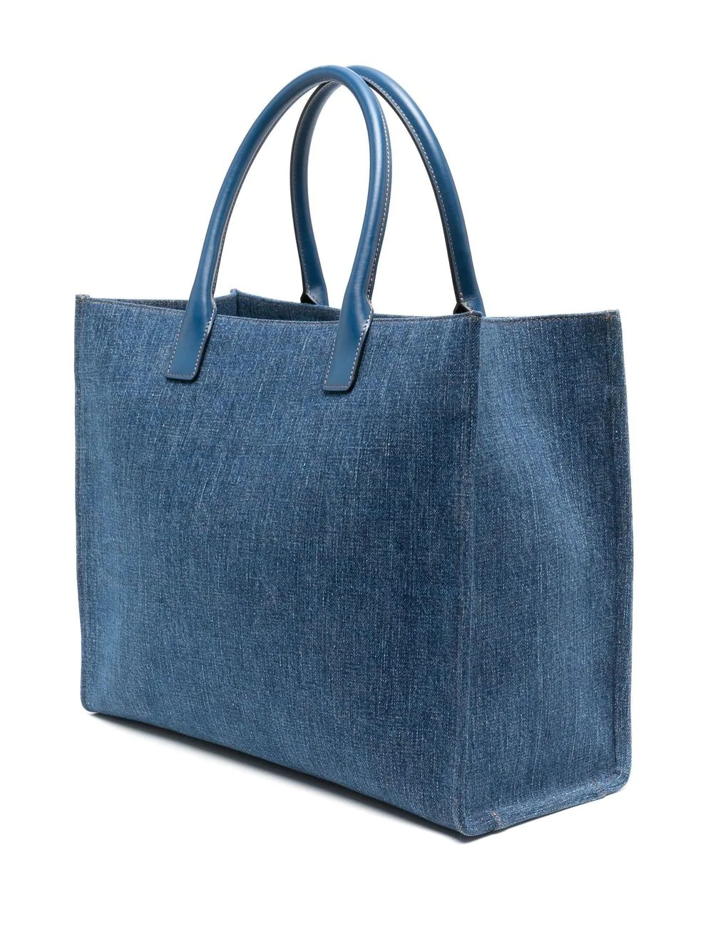 Medusa denim tote bag - 3