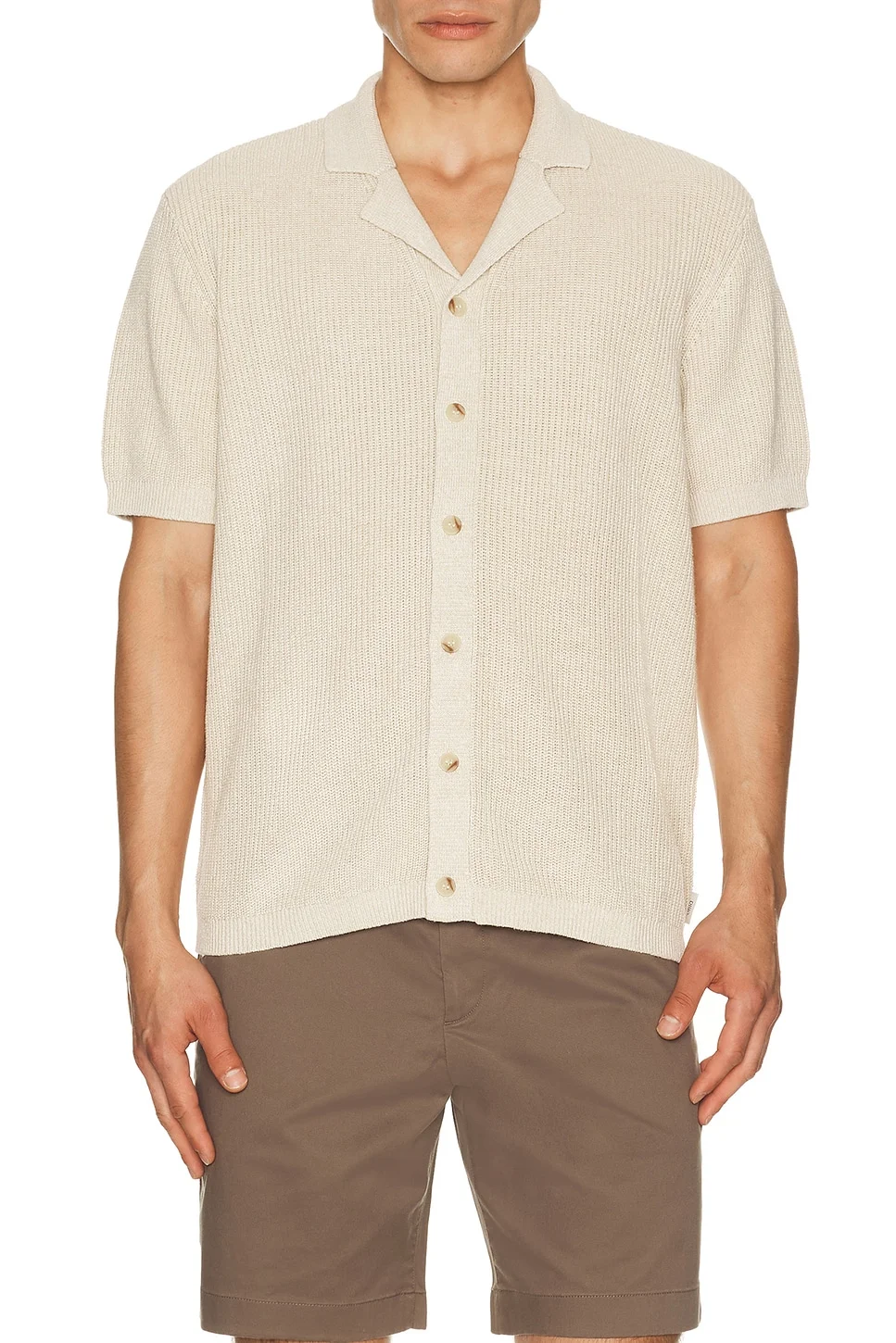 Silk Linen Camp Shirt - 1