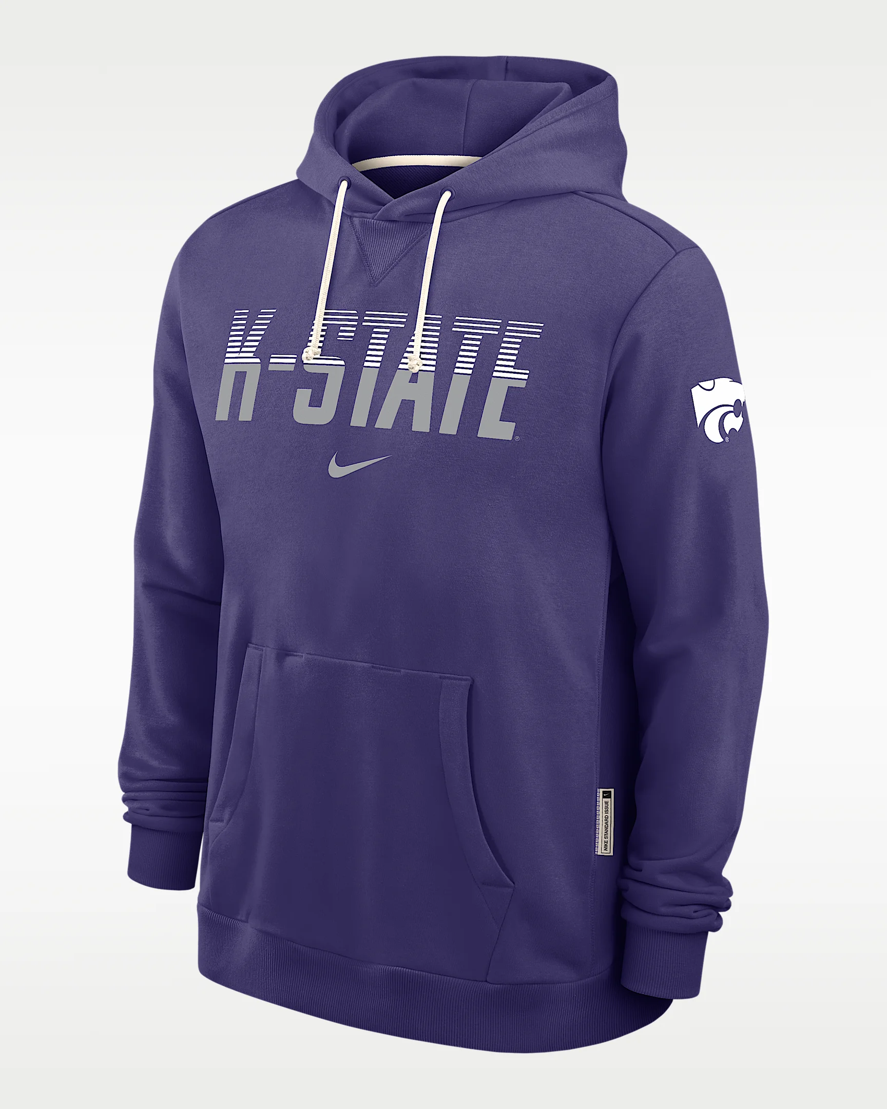 Nike Sideline (Kansas State) Men's Dri-FIT Sleeveless Pullover Hoodie - 1