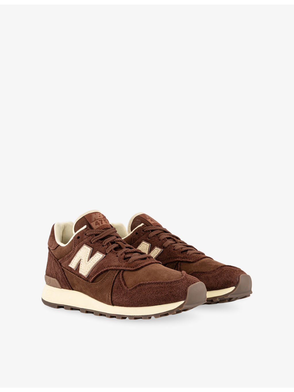 475 Suede and Mesh Trainers - 3