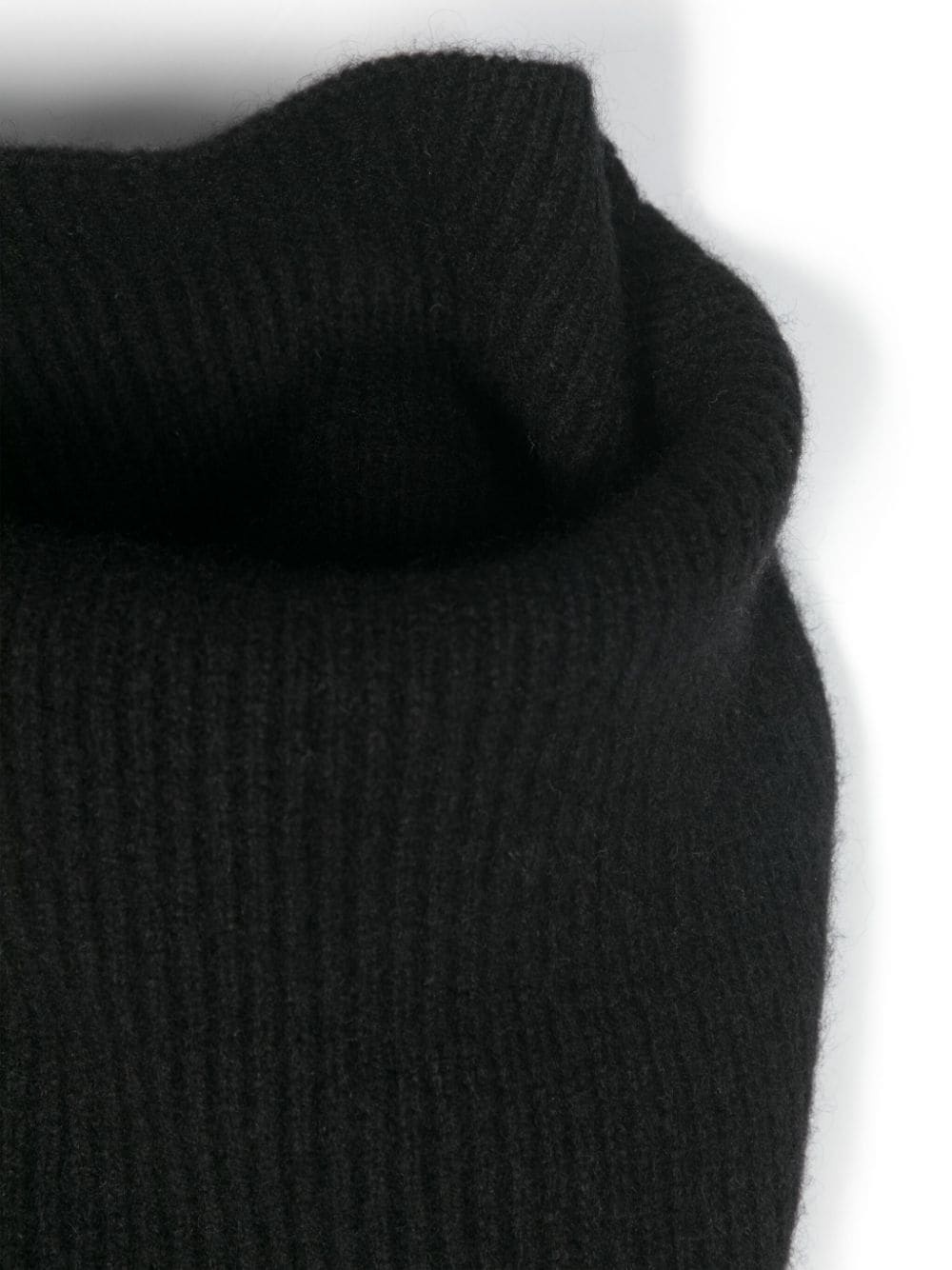 brushed cashmere scarf - 3