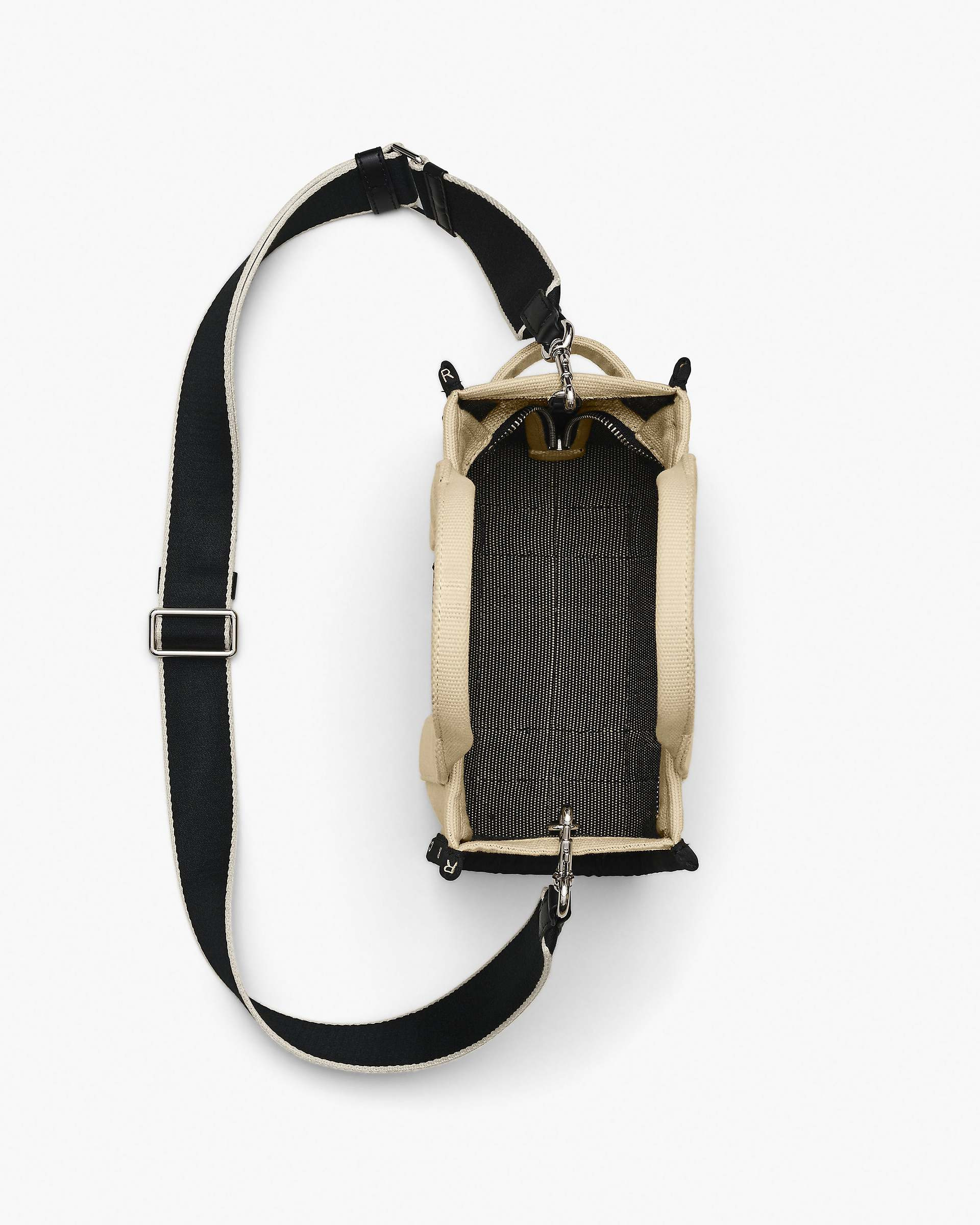 THE JACQUARD MINI TOTE BAG - 7