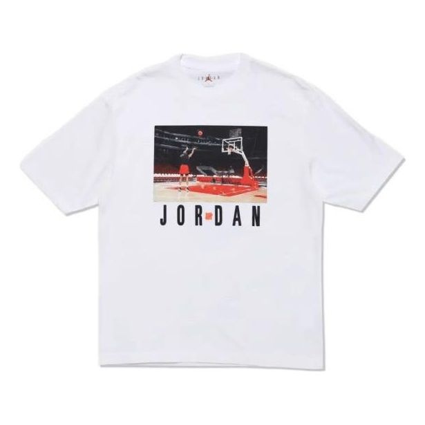 Air Jordan Free Throw Tee x UNDEFEATED DX6029-100 - 1