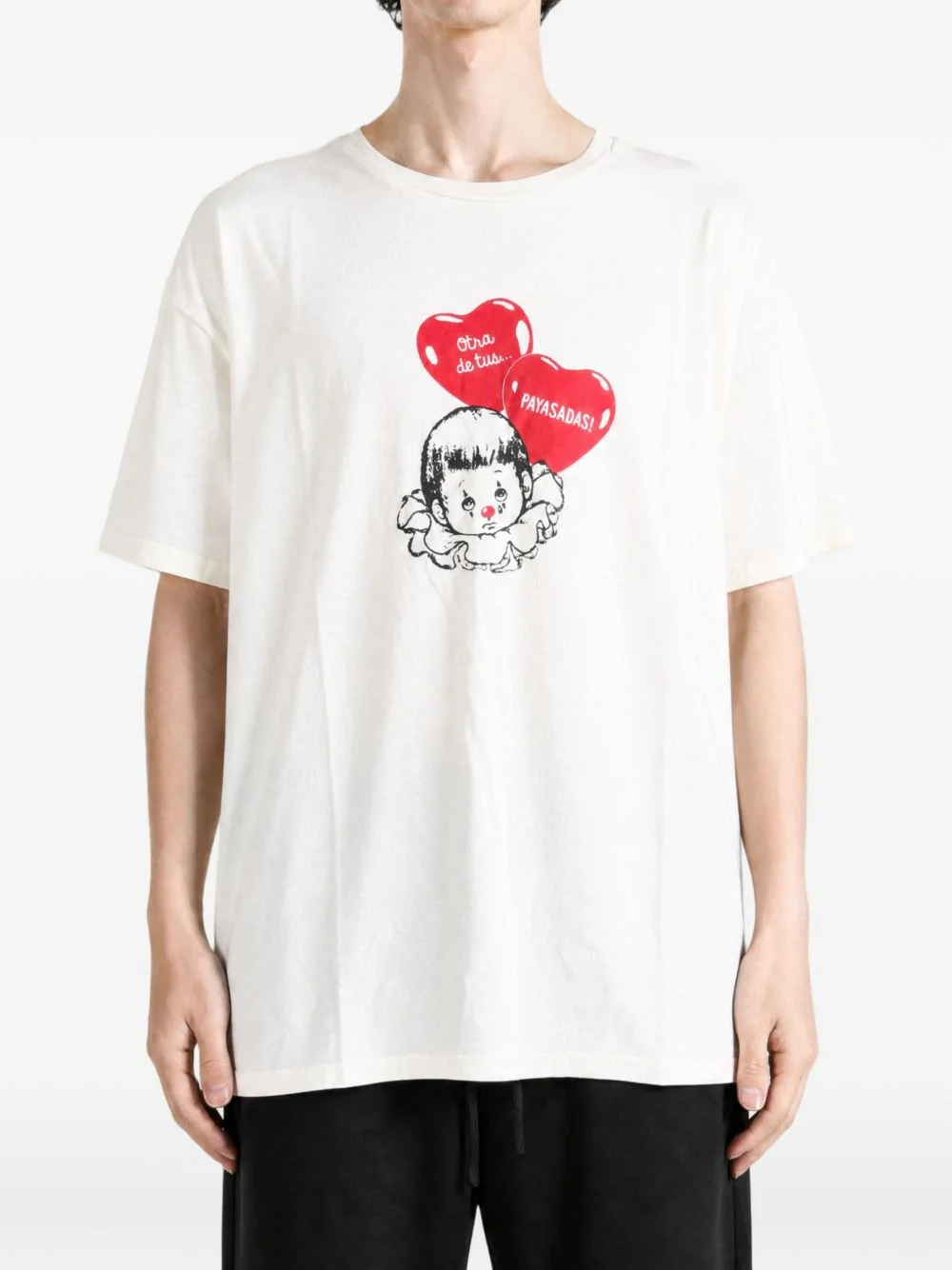 Payasadas! graphic-print T-shirt - 1