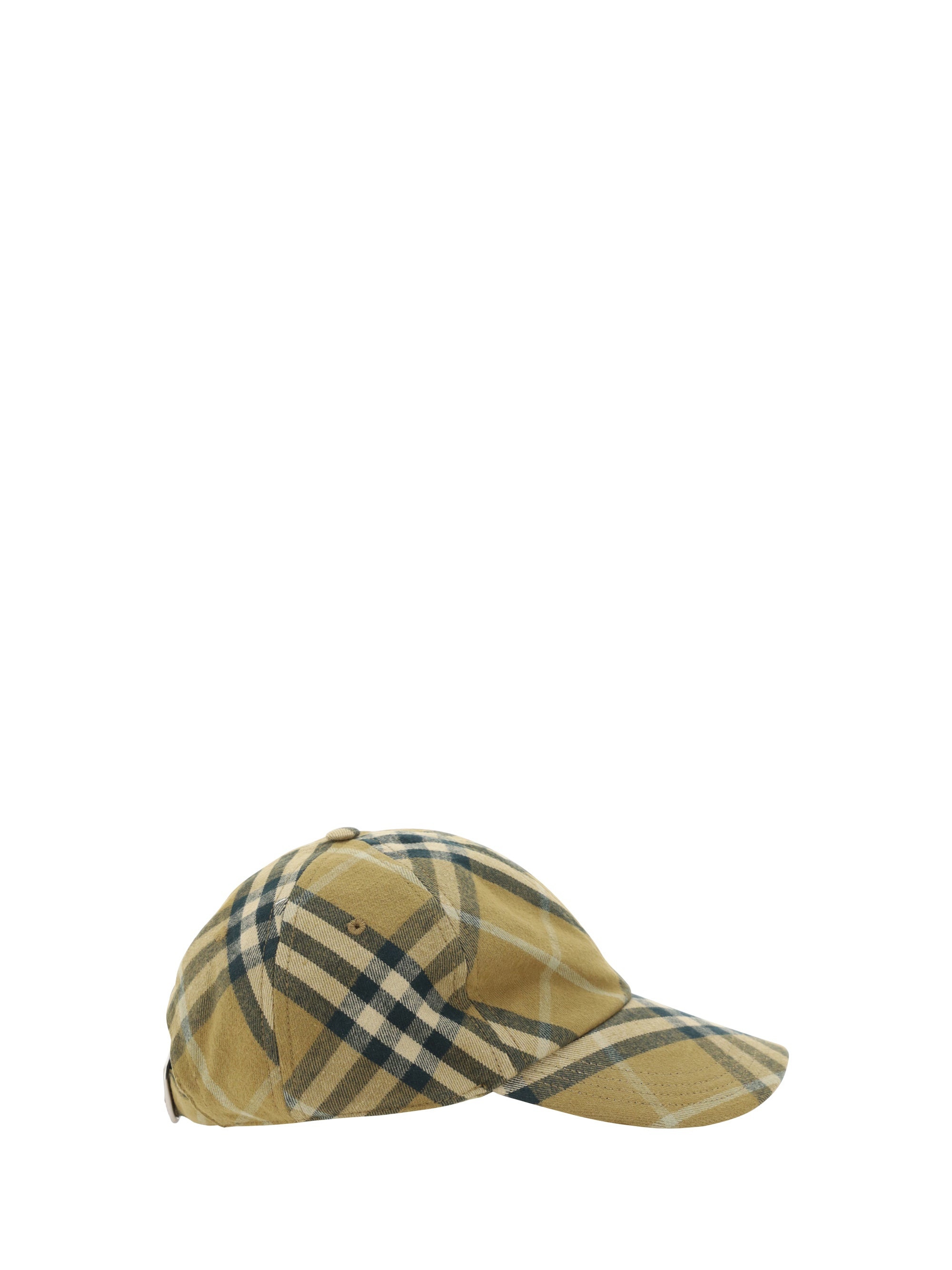 MH TWILL CHECK BSB CAP CAP - 2