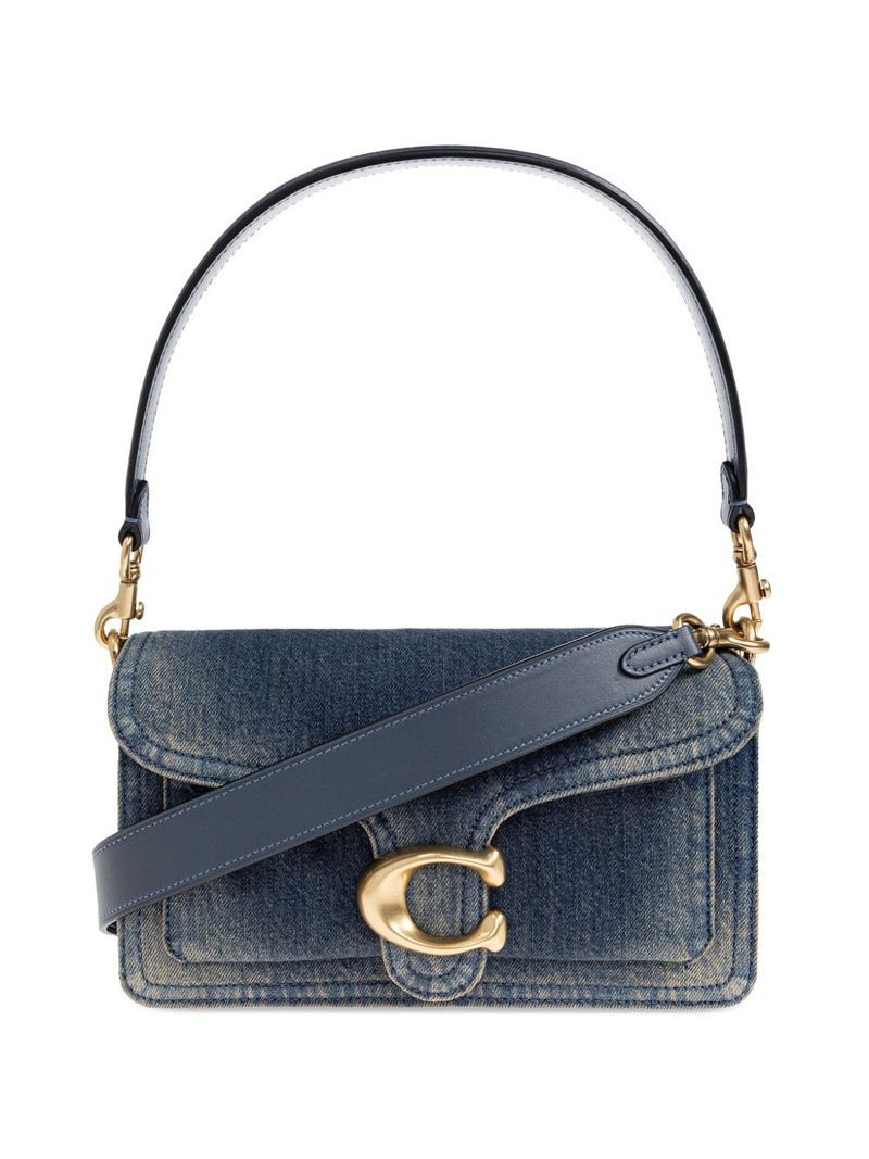 Tabby logo-detail tote bag 1