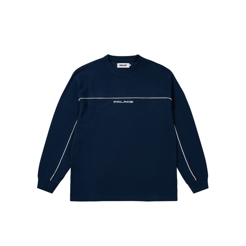 RUN IT LONGSLEEVE NAVY 1
