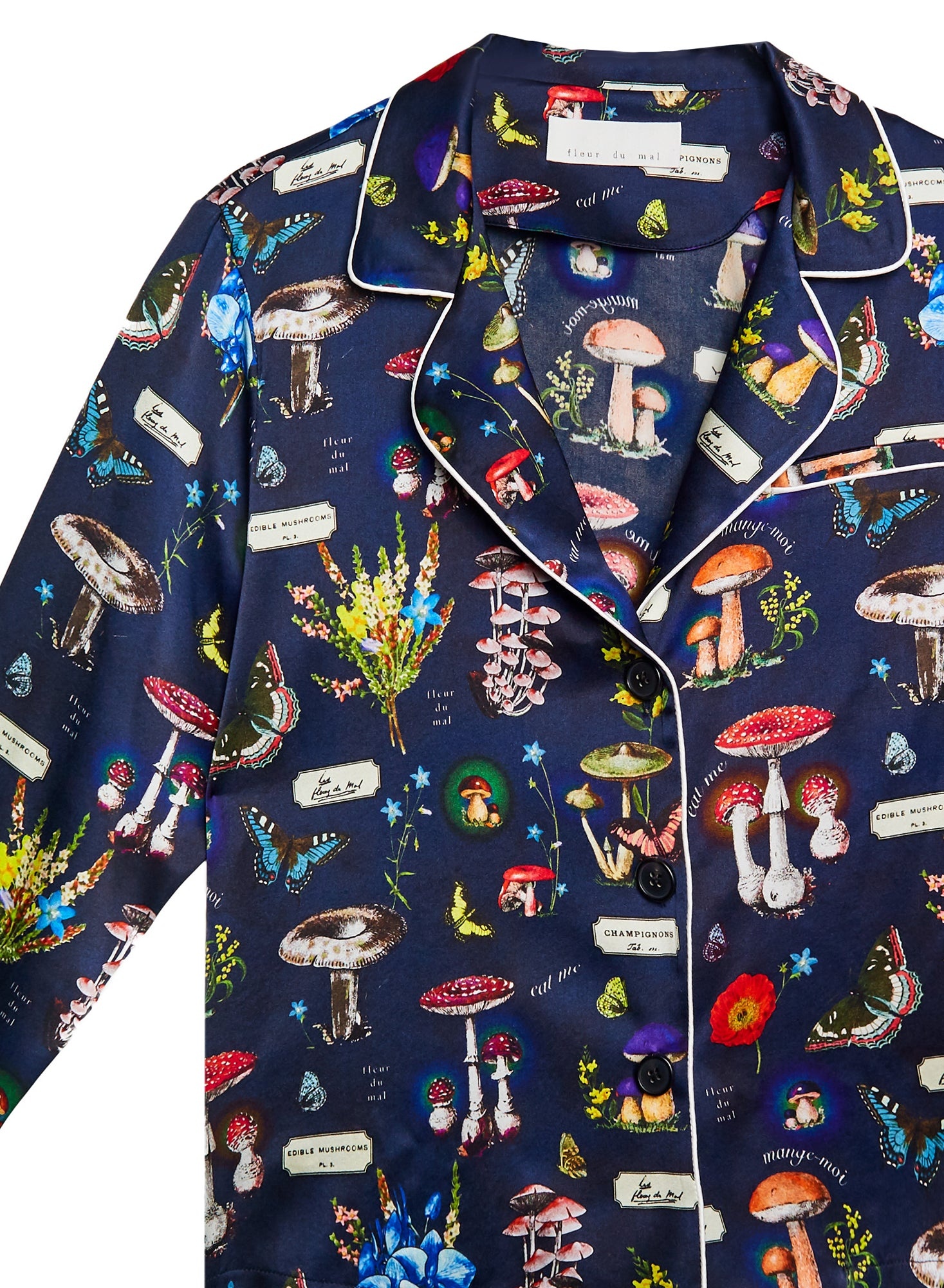 Magical Mushroom PJ Top - 5