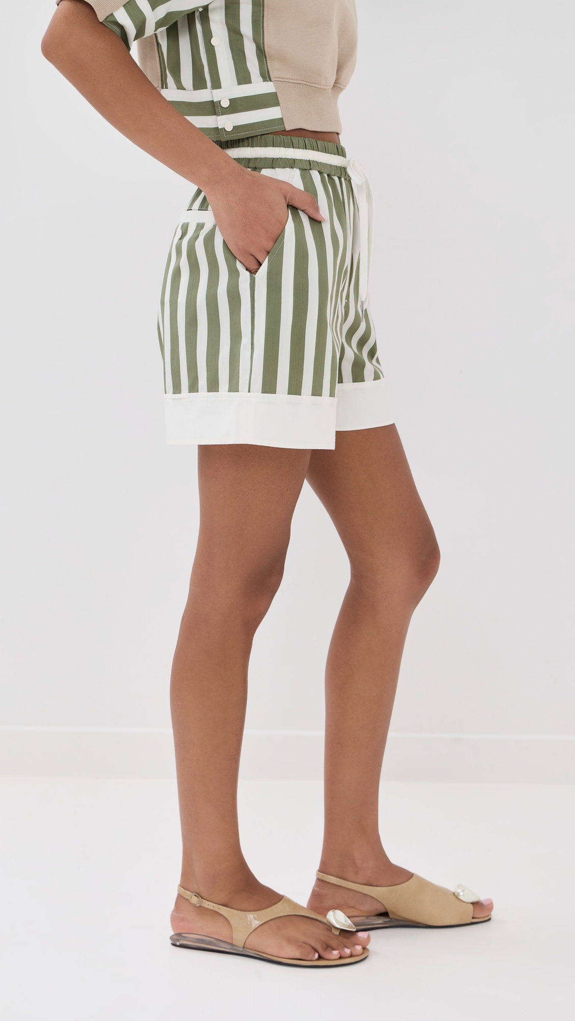 Striped Boxer Shorts - 3