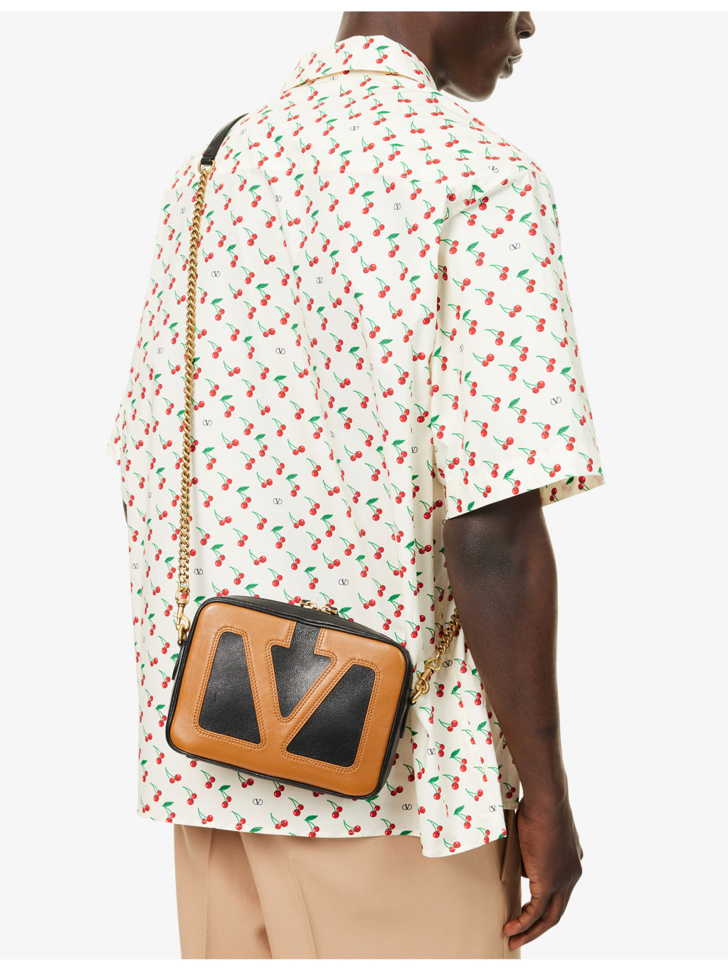 Viva Superstar Leather Cross Body Bag - 6
