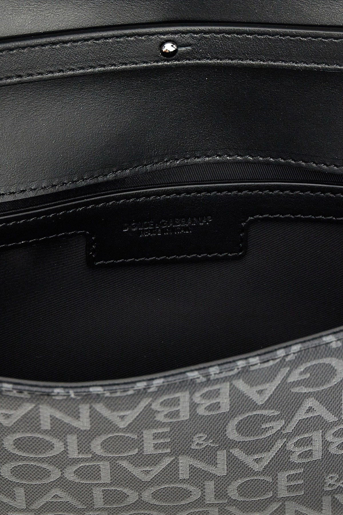 Coated jacquard crossbody bag - 5