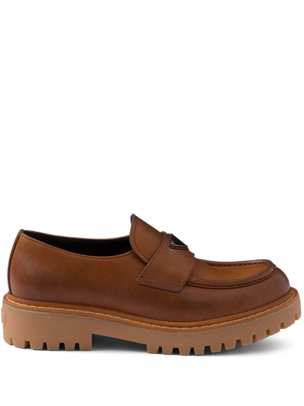 leather loafers - 1