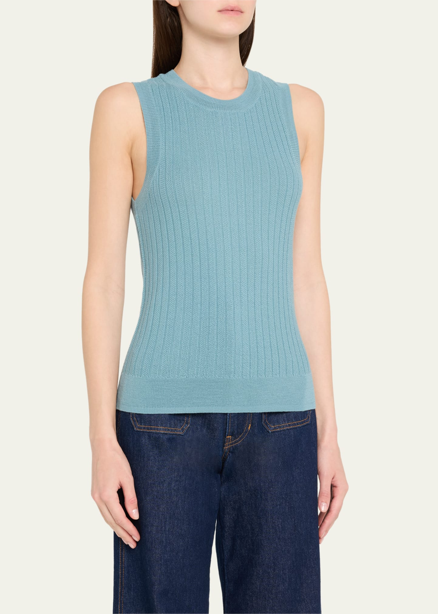 Jerrel Knit Tank Top - 4