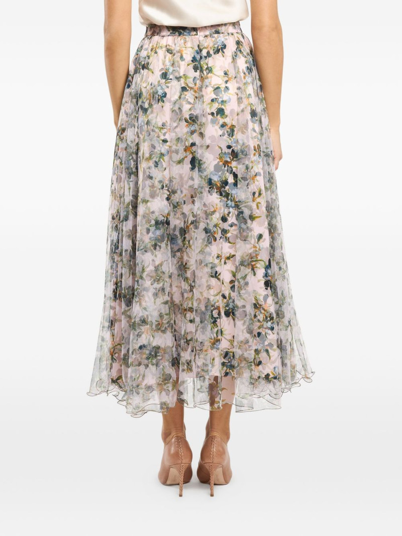 Sofia floral midi skirt 3