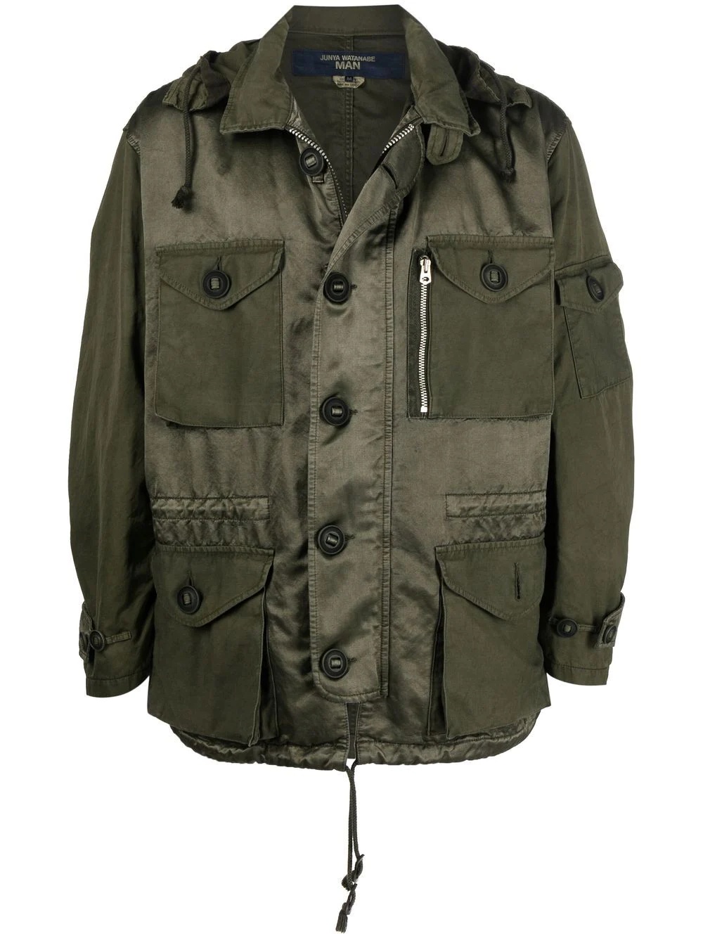 faded field jacket - 1