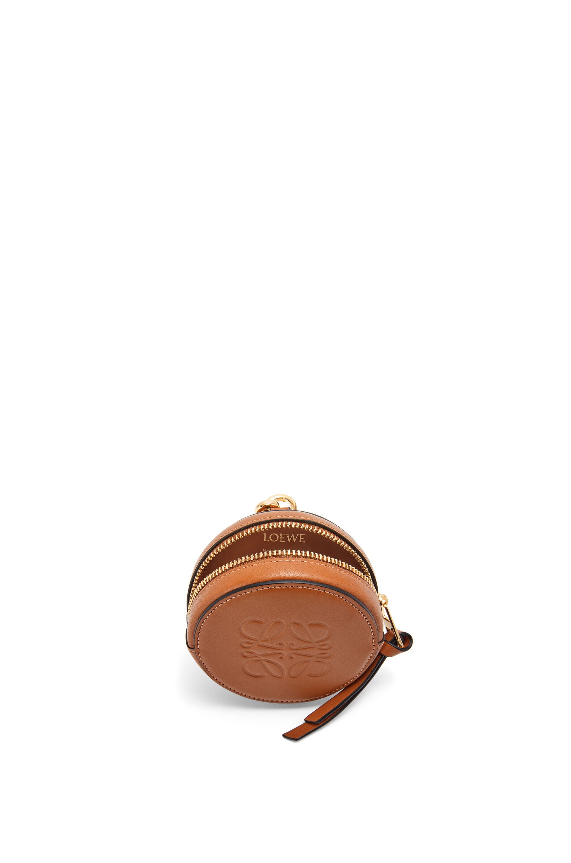 Mini Cookie pouch in soft calfskin - 3