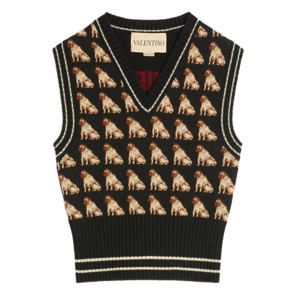 Valentino Black Knitwear - Jumpers Women - 1