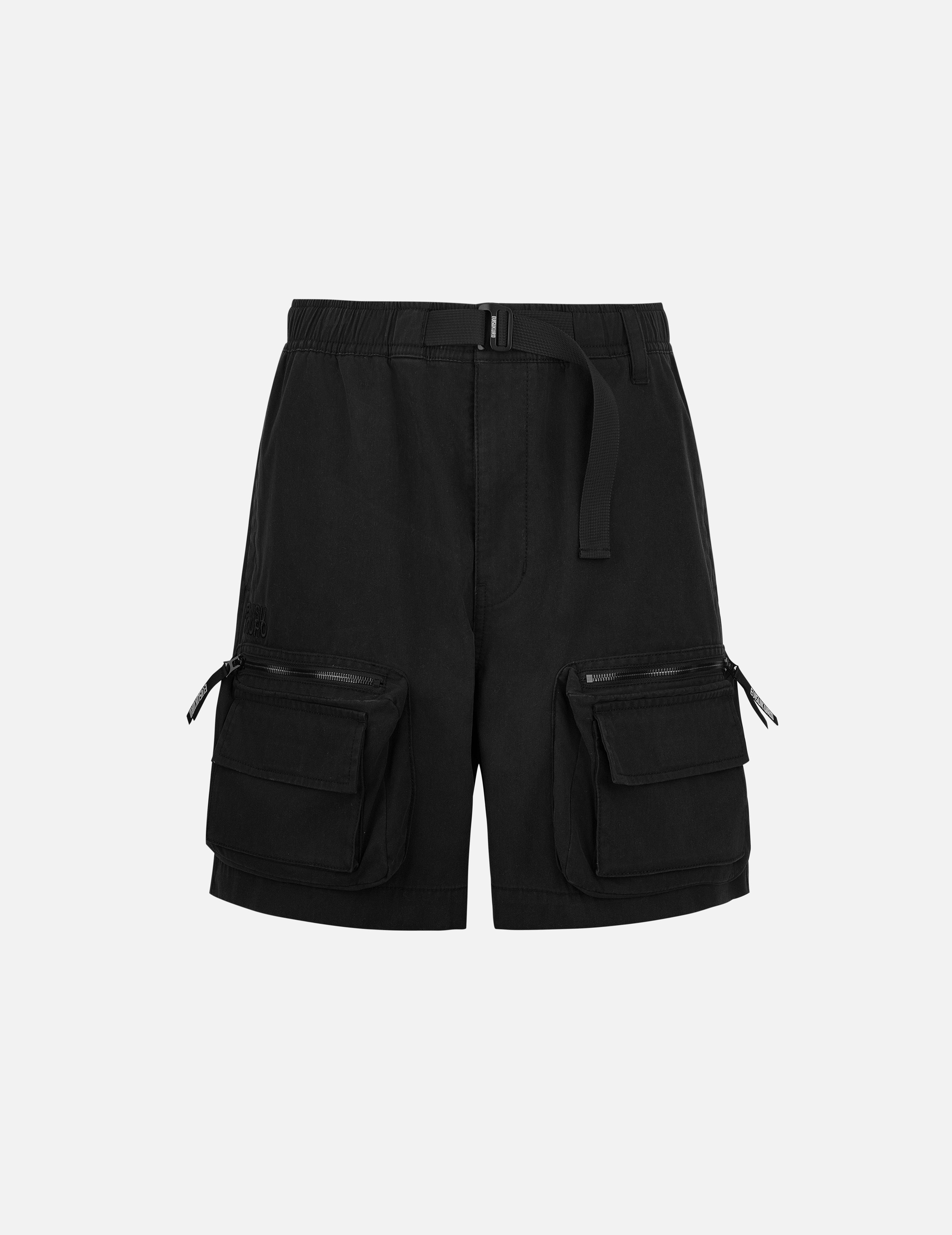 Multi-Pocket Relax Fit Cargo Shorts - 13