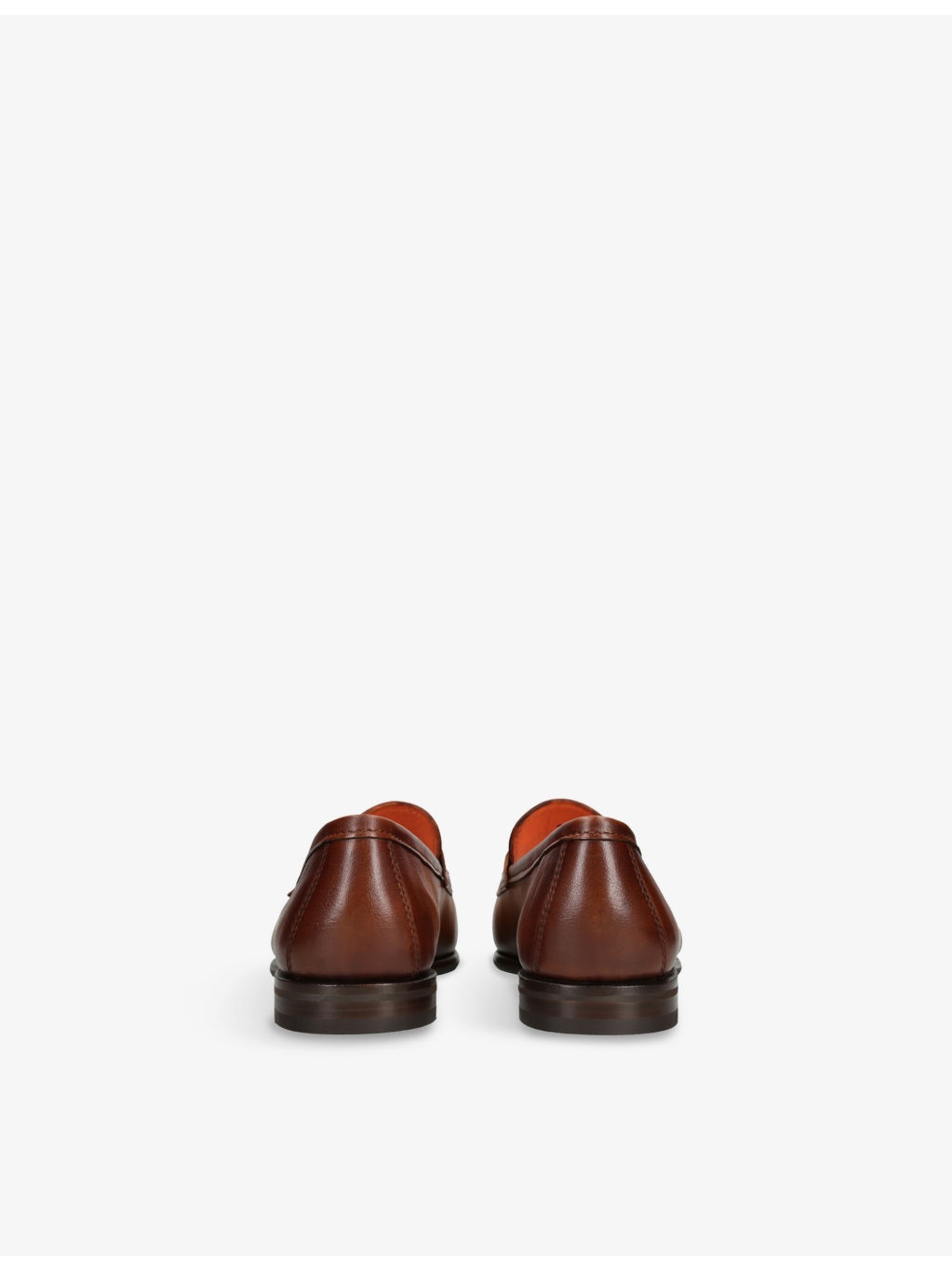 Carlo Leather Penny Loafers - 4
