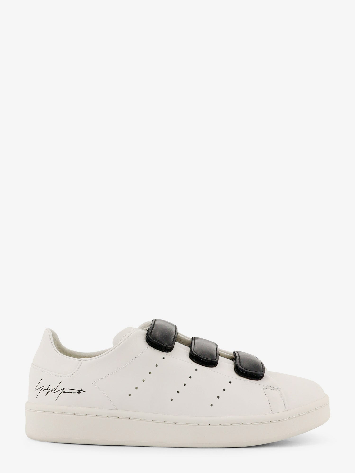 Adidas Y-3 Y-3 Stan Smith Velcro Leather Sneakers - 1