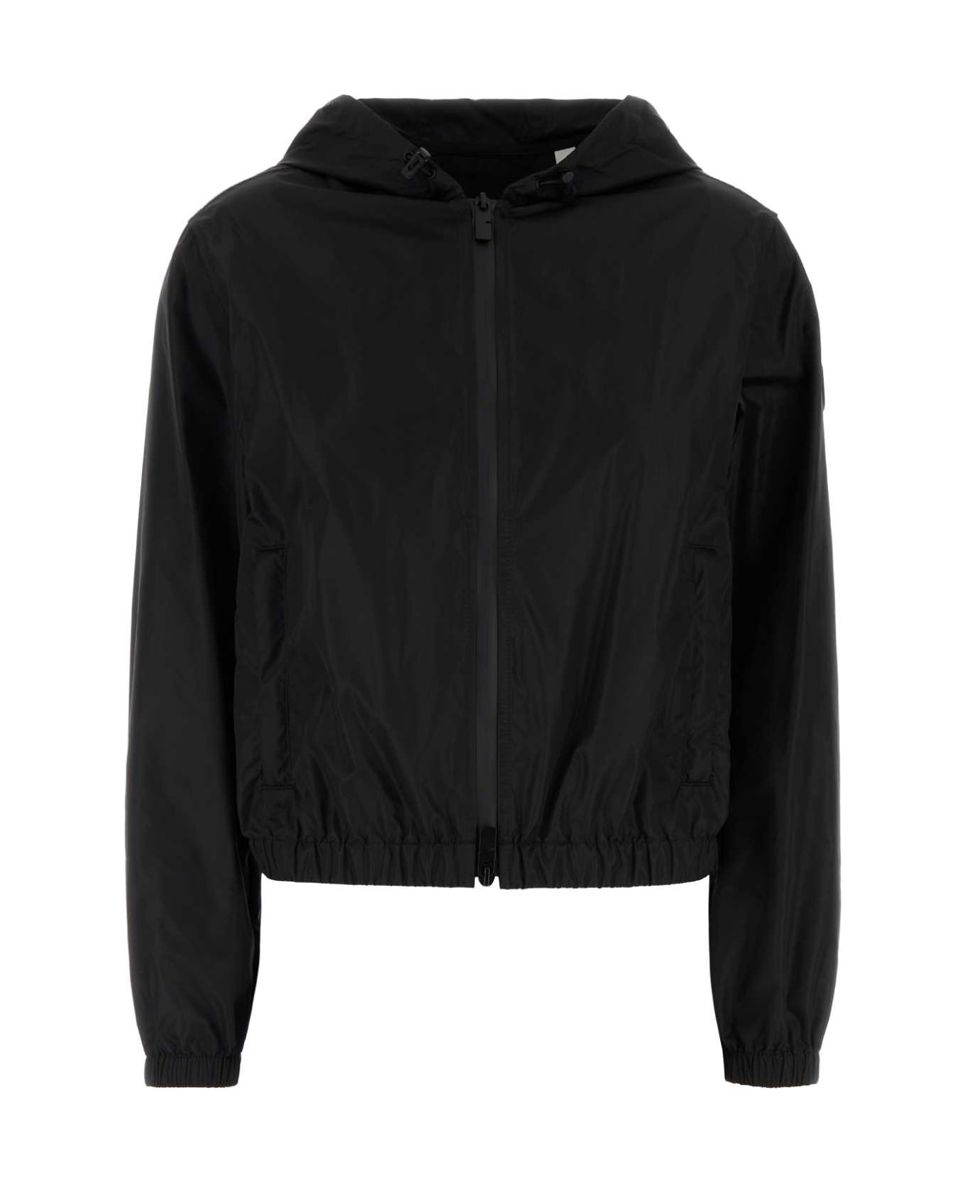 Black Nylon Jacket - 1