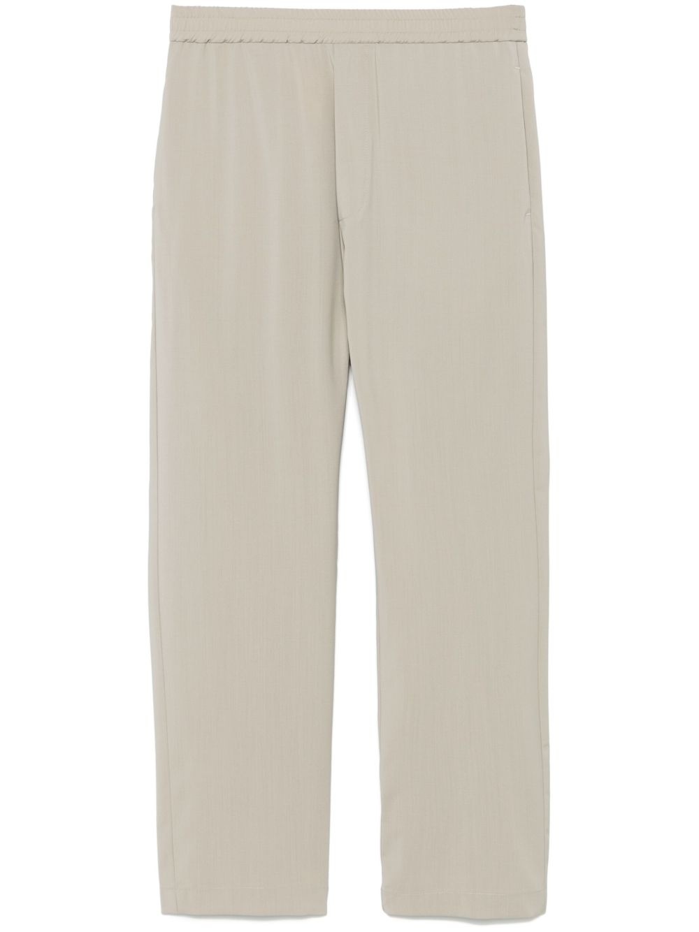 virgin-wool trousers - 1
