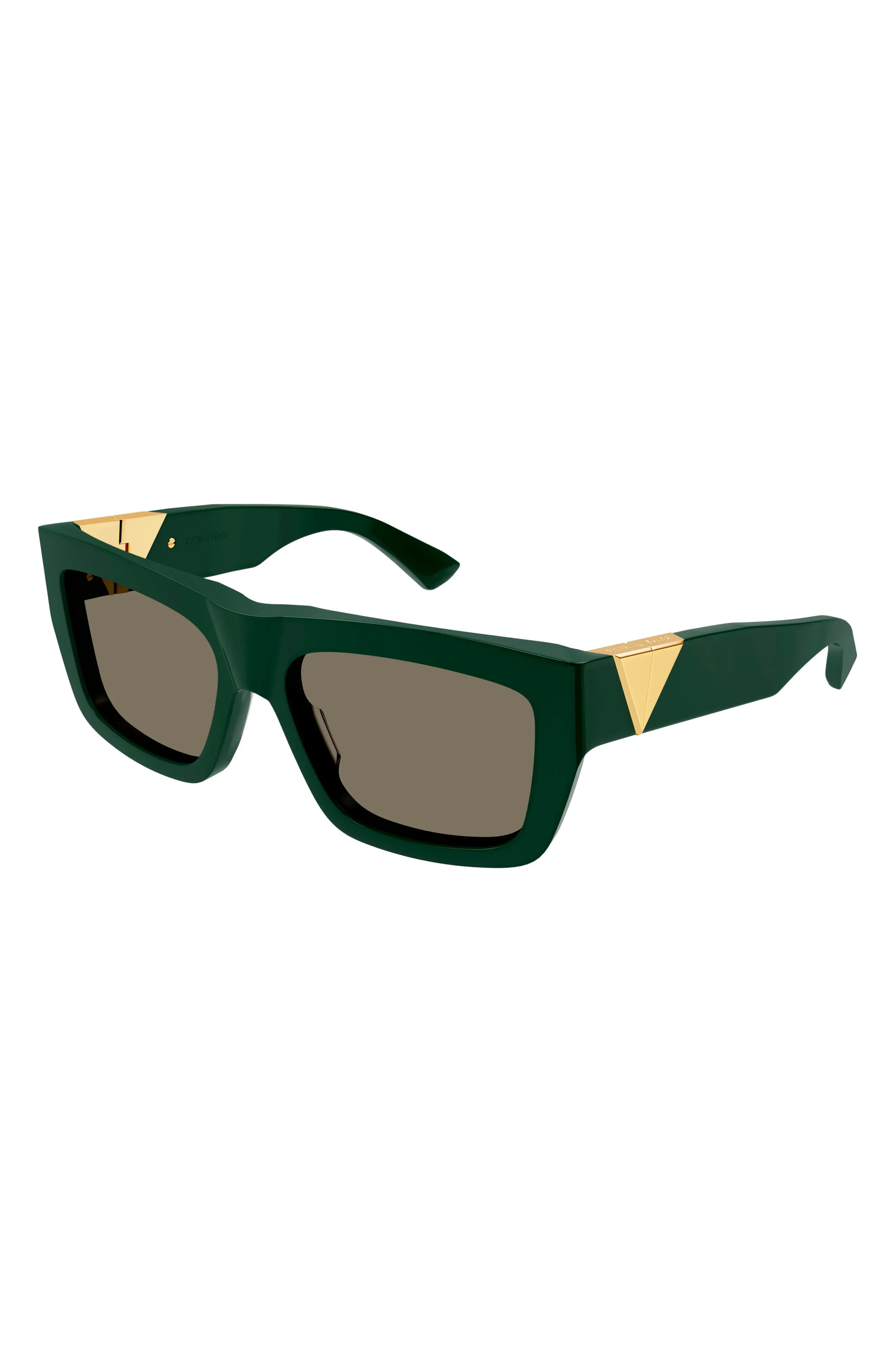 57mm Square Sunglasses - 2