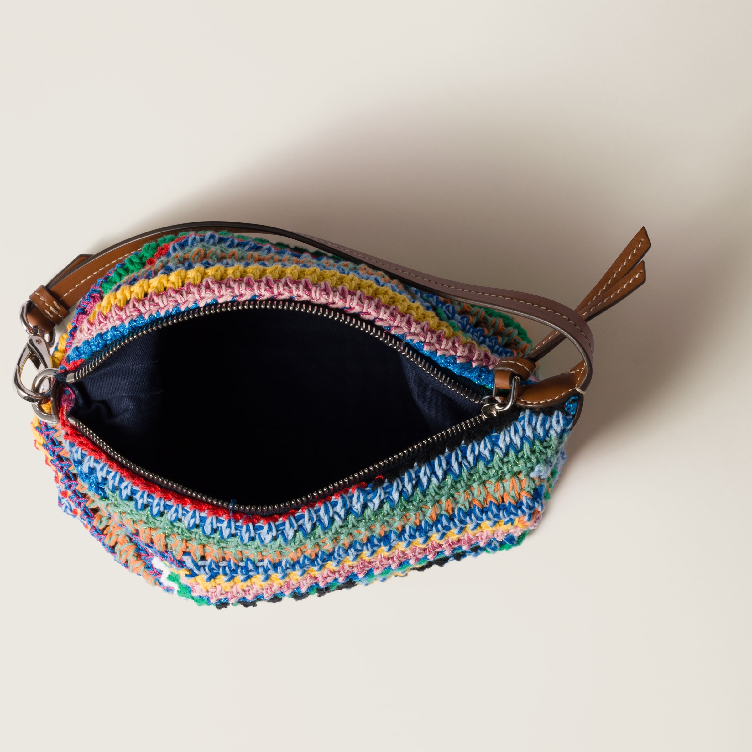 Crochet pouch - 6