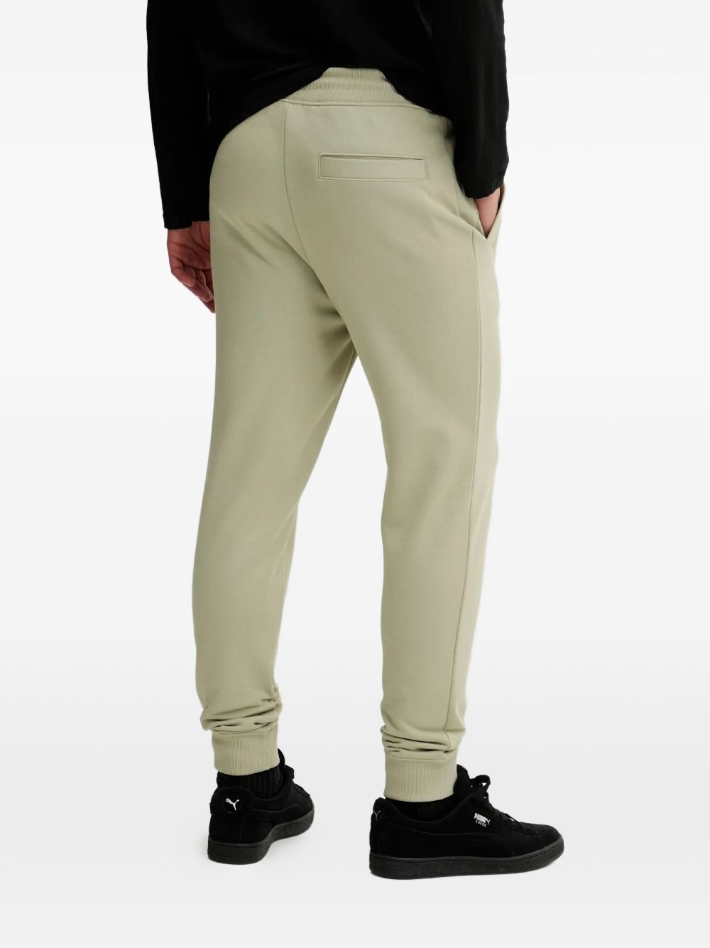 Duak logo-patch track pants - 4