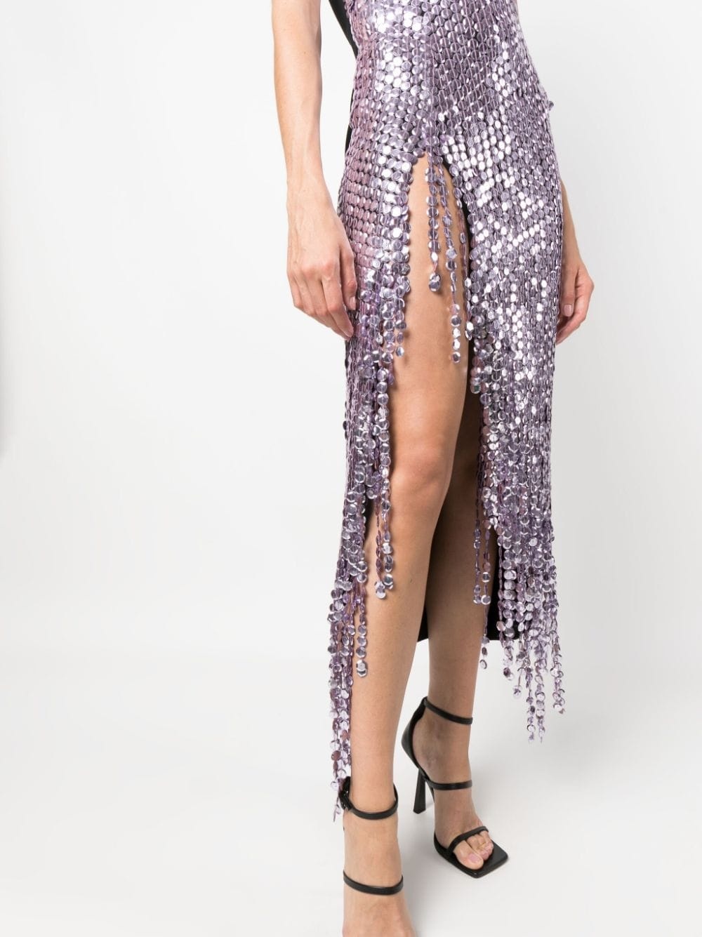 Avery pailette-embellished midi dress - 5